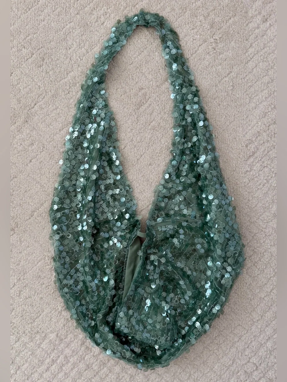 Peppermayo Rio Dreams Cowl Neck Halter Top